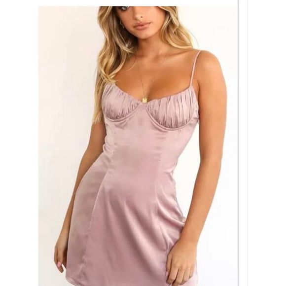 Tiger Mist Elsie Dress XS - Picture 2 of 7